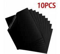 10Pcs Non-Stick Reusable Bbq Grill Mats Outdoor Cooking Baking Sheets