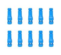 10Pcs None Stripping Wire Quick Connector Punctured Terminal Piercing Landscape Lighting Connectors Waterproof Crimp Wiring Terminal Puncture
