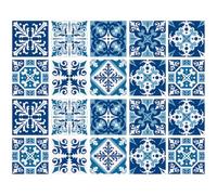 10pcs Northern European Tile Decals for Wall and Floor DIY Decoration