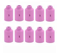 10pcs Nozzles Ceramic Shield Cup Welding Torch Tip Torch Consumables Accessory for TIG Welding Torch WP-17/18/26 Series 5# 54N17 10pcs