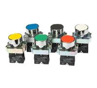 10PCS NP2-BA Series NP2-BA11 21 31 51.. Pushbutton Switchs 1NO(B1lack)