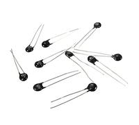 10pcs NTC MF52-103 3435 Thermistor, 10K Ohm 3435K 1Percent Thermal Sensor Resistance Resistor Specialised accessories