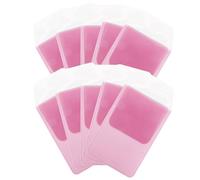 10pcs Nurse Pocket Protectors Pen Storage Bags for Hospital Use, Pink | PVC Material, Compact Organizer, Set, Decorative Style, Helps Store Pens and Resist Deformation