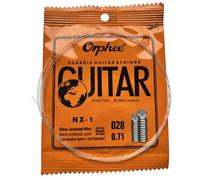 10pcs NX1 Clear Nylon E 1st Single Classical Guitar Strings 028 inch