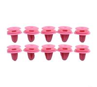 10Pcs Nylon Door Trim Clips Fasteners for Hyundai and For Kia Vehicles Including Santa Fe Sonata Tucson Veracruz and Sedona Sportage