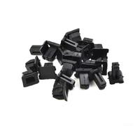 10pcs Nylon Panel Clip for Mercedes W124 W202 Push Retainer Black Plastic Trim Clip 10mm Stem for Benz W140 R129 Fastener 10pcs Auto Door Panel Clip for Mercedes W210 W208 Push Pin Nylon Bumper