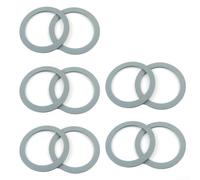 10pcs O For Ring Rubber Sealing Gaskets Replacement Compatible with For Oster Mixer Models Except Pro 1200 and In2uitiv Elastic Design for Secure Fit