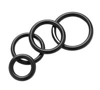 10pcs O Ring Seal Gasket Thickness 1 2 3 4mm OD 5~52mm Nitrile Butadiene Rubber Spacer Oil Resistance Washer Round Shape