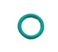 10pcs O Ring Sealing Gasket CS 1mm OD 5-70mm Insulation Resistance Fluorine Rubber O-Ring(OD 19mm)