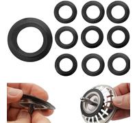 10PCS O-Rings Rubber Gasket, Franke Sink Plug Rubber Seal O-Rings & Washers Kit, Universal Replacement Gasket for 78/79/80/82/83mm Kitchen Drain, Fits Basket Strainer, Click Plugs, Bath & Basin Waste