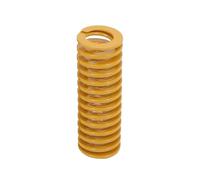 10pcs OD 10mm Compression Spring Die Mold Spring ID 4.1/5.2/5.3/5.5mm Length 10-55mm Yellow/Blue/Red/Green/Brown(15mm,10pcs-Yellow - 10x5.2mm)