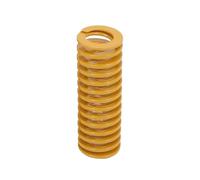 10pcs OD 18mm Compression Spring Die Mold Spring ID 9.3/9.5/9.8mm Length 60-300mm Yellow/Blue/Red/Green/Brown(200mm,10pcs-Yellow - 18x9.5mm)