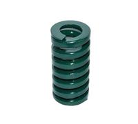 10pcs OD 20mm Compression Spring Die Mold Spring ID 10.1/10.2/10.5/11.1/11.3mm Length 60-300mm Yellow/Blue/Red/Green/Brown(60mm,10pcs-Green - 20x10.1mm)