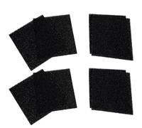10pcs Odor Remover Pads for Trash Cans, Fibre Black Filter Sheets | Office and Home Use, Activated Odour Absorber, Sanitary Bins and Garden Waste Bin Support