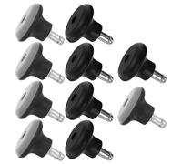 10pcs Office Chair Castor Wheels Insert Type Fits 25mm Stem Silent