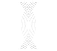 10pcs Oil Fluid Transfer Tube Flexible Pe Line for Pump Extraction