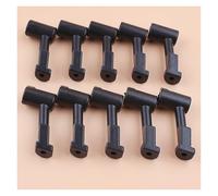 10pcs Oil Pump Hose Pipe 2500 25cc Chainsaw for Zenoah for Komatsu G2500 Gas Chainsaws Engine Motor Parts