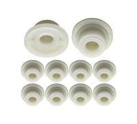 10Pcs Oil Pump Worm Gear Fit for 2500 3800 G2500 25cc 38cc 2-Stroke Small Chainsaws