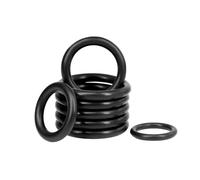 10pcs Oil-resistant Nitrile Rubber O-rings, Outer Diameter 45mm, Inner Diameter 41mm, Cross-sectional Diameter 2mm, 45x41x2mm(10pcs)