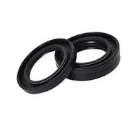 10Pcs Oil Seal，ID 4mm 5mm 6mm 7mm 8mm 9mm OD 12-34mm Thickness 4-10mm Nitrile Butadiene Rubber Sealing Rings(5x16x6)