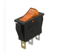 10pcs On-Off 3Pin DPST Rocker Switch 15A/20A 250V/125VAC FXPCGZISH(4)