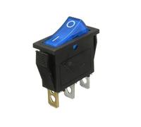 10pcs On-Off 3Pin DPST Rocker Switch 15A/20A 250V/125VAC IDGTTLDF(2)