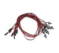 10pcs On/off Push Button Re-starting Power Cable for Atx PC