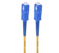 10pcs Optical Fiber Jumper SC-SC UPC 1-30M Patch Cable for Single Mode 20m 15m 10m Simplex Extension Cable FTTH (SC-SC 2m 10pcs)