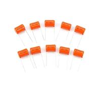 10Pcs Orange Drop Capacitors Tone Caps Guitar Tone Capacitor Lightweight Guitar Capacitor 200V 715P .047uf CZAOINCU