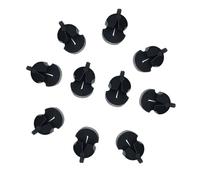 10PCS Orchestra Mutes Rubber Violin Mute Faster Remove For Orchestral Violinist Violin accessories kit