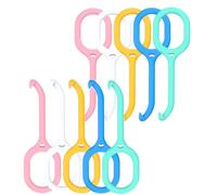10pcs Orthodontic Care Kit - Premium Aligner Remover Tool, Teeth Cleaning Accessories for Braces, Retainers, and Aligners