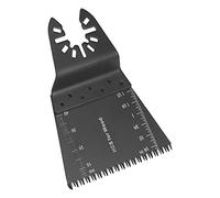 10pcs Oscillating Tools Blades, 65mm Long Multi Tool Blade Universal Metal Wood Plastic Multitool Blades Quick Release Saw Blades