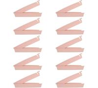 10Pcs Ostomy Bag Clip Drainable Pouch Clamp Tail Closure Surefit Leak- Proof Colostomy Sealing Bars Postoperative Care Tools Fistula Accessories