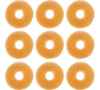 10Pcs Ostomy Barrier Rings and Strips - Skin-Friendly Barrier Tape for Stoma Care, Compatible with Ostomy and Colostomy Bags