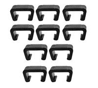 10pcs Outdoor Furniture Clips Wicker Sectional Patio Wicker Clamps Connectors Simple Installs Sofa