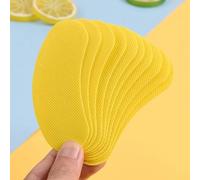 10Pcs Outdoor Shoes Deodorant And Foot Deodorant Stickers, Natural Shoe Odor Removal Stickers - Strong Eucalyptus Lemongrass Fresh Stickers Shoe Deodorizing Stickers