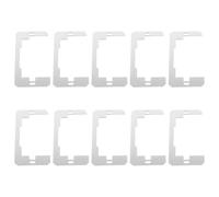 10pcs Outlet Spacer for Electrical Box, Wall Plate Outlet Leveling