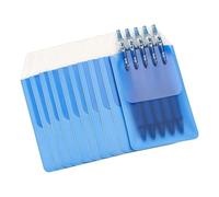 10Pcs Oxford Cloth Writing Tool Carriers Pen Cases with PVC Backing Suitable for Healthcare Workers and Business Gifts Pen Organizers