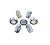 10pcs P4 Water Drop Bearing Fishing Reel Bearing S603/S604/S605/S608/688 Stainless Steel Hybrid Ceramic Ball Bearings Accessories(SH603ZZ/P4)