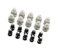 10Pcs P80 Torch Nozzles Copper Electrode Tip Torch for Precisions Metal Cutting Applications Electrode