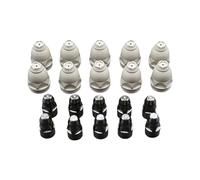 10Pcs P80 Torch Nozzles Copper Electrode Tip Torch Tip for Precisions Metal Cutting Applications