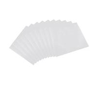 10Pcs/Pack 12in Record Covers Resealable Outer Sleeves Thickened Paper Bag for Record Storage Bag Thick Kraft Paper