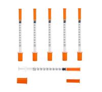 10PCS/Pack 1ml Multi-Purpose 27G Measuring Tools (6mm), Precision Labs Accessories, Individually Wrapped for Liquid Measuring and Dispensing