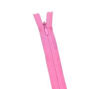 10Pcs/Pack 28cm 35cm 40cm 45cm 50cm 55cm 60cm 3# Invisible Zipper Nylon Coil Zipper for DIY Handcraft Cloth Sewing Accessories for Jackets Sewing Coats(Pink,40cm)