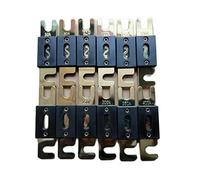 10Pcs/Pack 80V ANL Fuse 30A 50A 60A 80A 100A 125A 150A 200A 225A 250A 300A 325A 350A 400A Fusibles High Current Bolt-on Fuse for Eelectric Forklift Vehicle Truck Construction Caravans (325A 10Pcs)