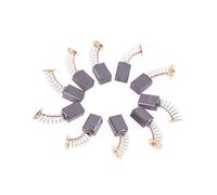 10Pcs/pack Angle Grinder Carbon Brushes 6 * 9 * 14mm Power Tool electronic starter Spare Part Grinder Replacement Carbon Brush ICXLPMC