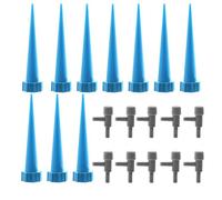10Pcs/pack Automatic Plant Self Watering Spikes For Garden Home Flower Drip Waterer Tool - Blue
