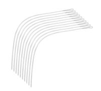 10pcs/pack Braided Loop Connectors for Fly Fishing Loop Line High Strength Tapered Leader