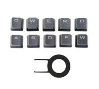 10Pcs/Pack Keycaps for Corsair K70 K65 K95 RGB STRAFE Mechanical Keyboard