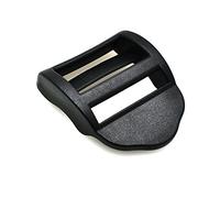 10pcs/pack Plastic Ladder Lock Slider Adjustable Buckle for Tactical Backpack Straps Bag Parts Hardware (1"(25mm))
